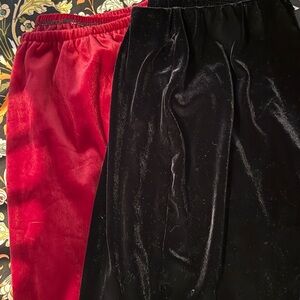 Vintage Velvet Skirts 2 for 1